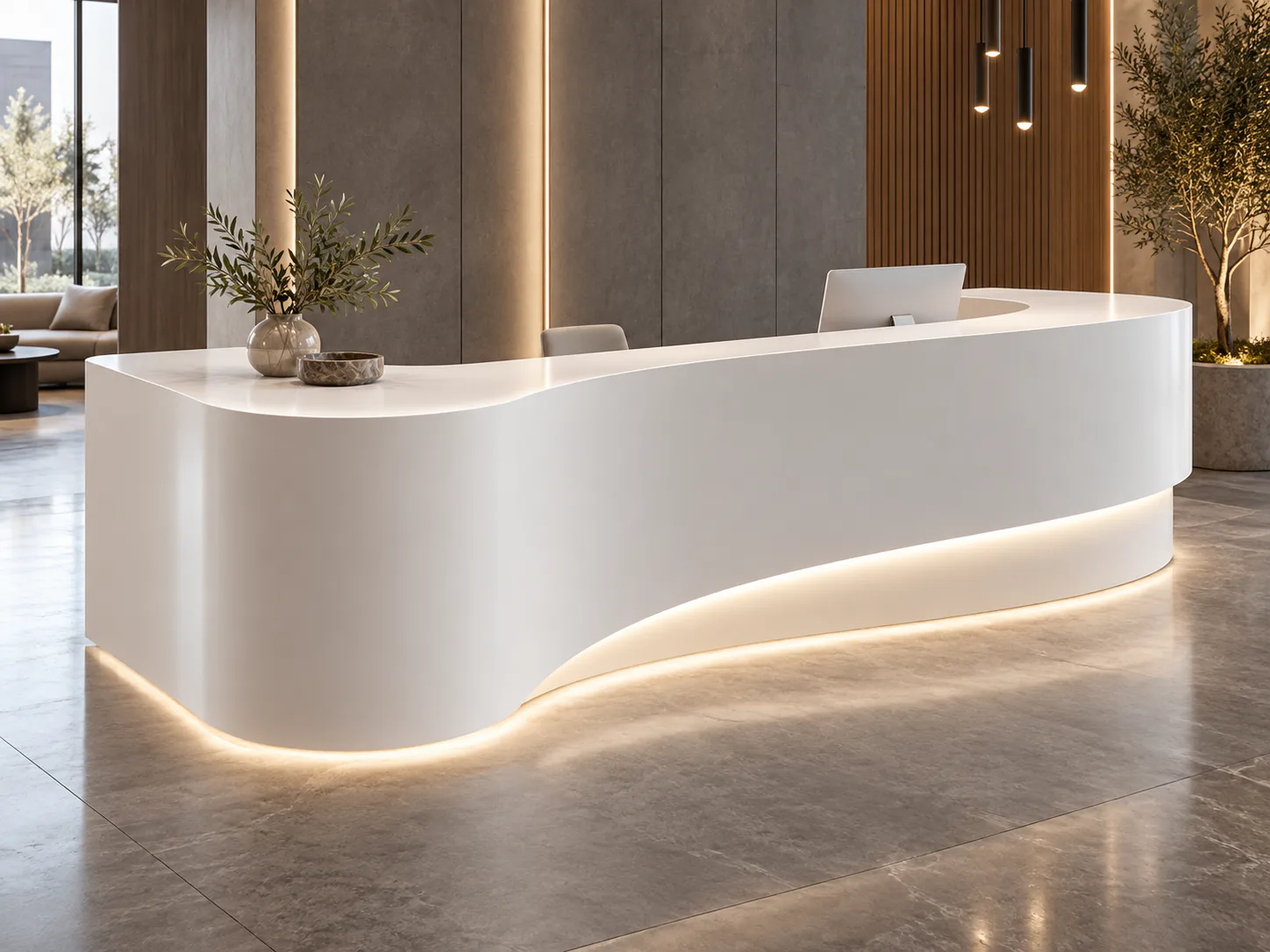 Banko, Bar ve Resepsiyon