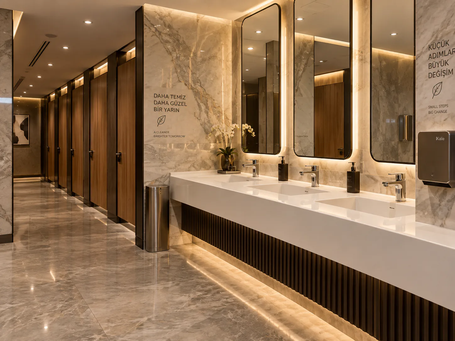Akrilik WC Tezgâhı