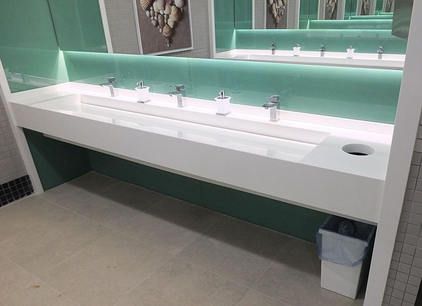  Wc Gizli Gider Tezgahlar